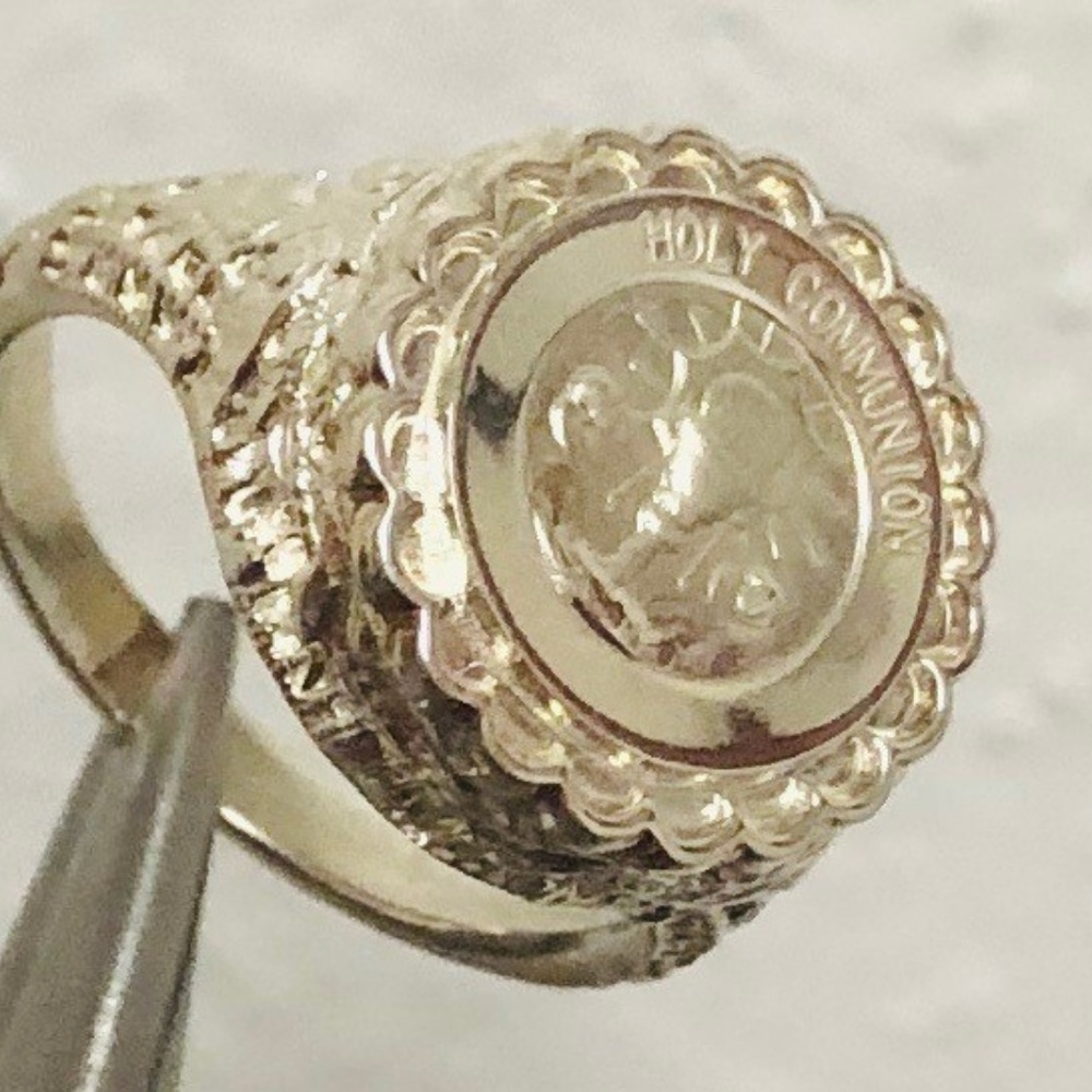 Sterling Silver Rings, Sz 7